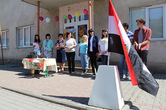 Одна зі шкіл Мукачівського району увійшла до числа переможців проекту "GoGlobalcamps" Одна зі шкіл Мукачівського району увійшла до числа переможців проекту "GoGlobalcamps"