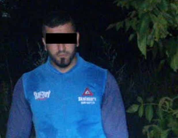 Прикордонники затримали громадянина Іраку, який прямував в Угорщину Прикордонники затримали громадянина Іраку, який прямував в Угорщину