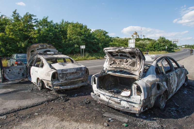 ФОТО: AFP Рік після стрілянини: одні в неволі, інші – на волі