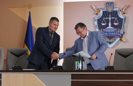 Олександр Василенко став заступником прокурора Закарпатської області Олександр Василенко став заступником прокурора Закарпатської області