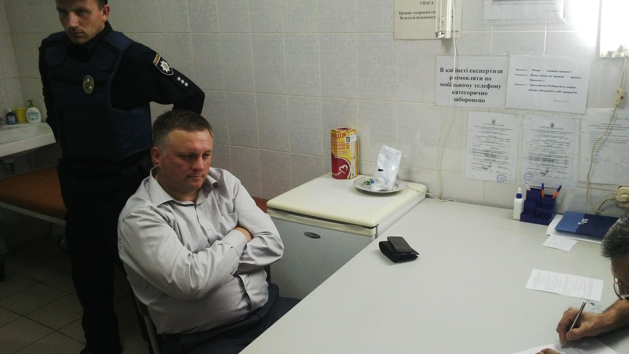 ФОТО: Андрій Андрусяк Поліція Закарпатття почала службову перевірку відносно екс-начальника ДАІ