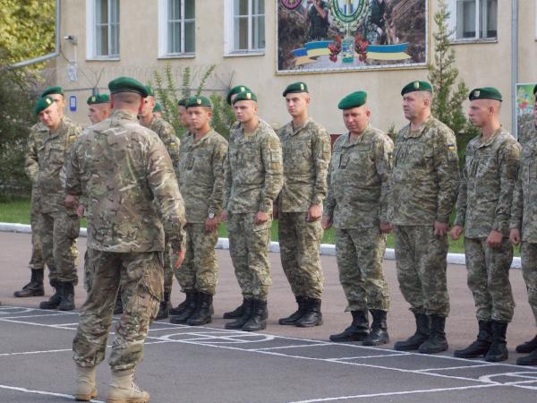На Закарпаття для посилення кордонів прибули курсанти На Закарпаття для посилення кордонів прибули курсанти