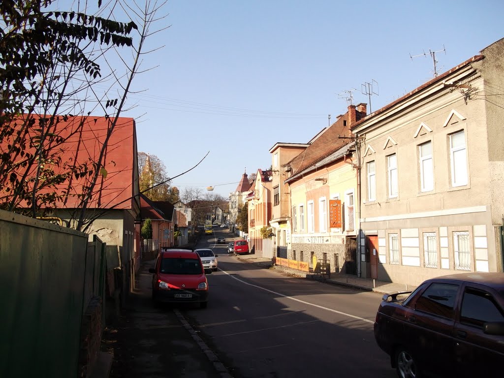 В Ужгороді на один день перекриють рух на вулиці Підгірній В Ужгороді на один день перекриють рух на вулиці Підгірній