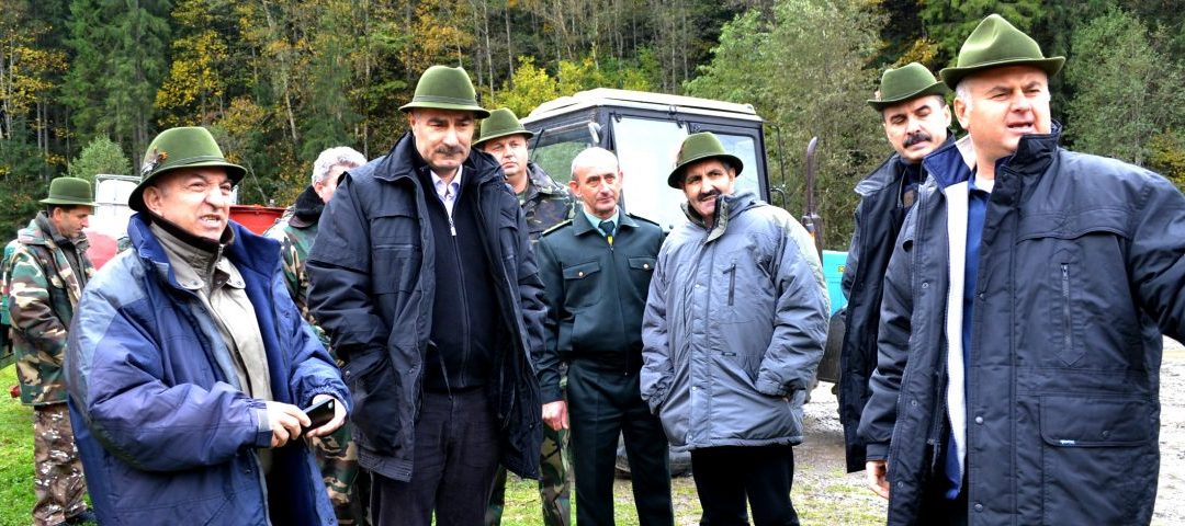 Турецькі лісівники приїхали на Закарпаття переймати досвід колег Турецькі лісівники приїхали на Закарпаття переймати досвід колег