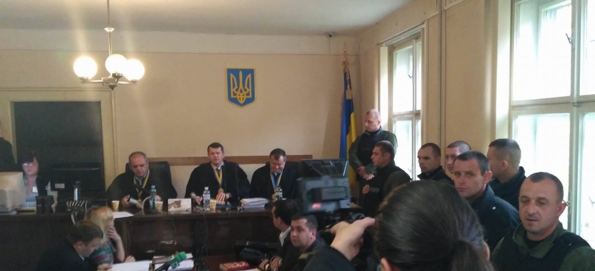 В Апеляційному суді Закарпаття розпочався суд у справі стрілянини у Мукачеві В Апеляційному суді Закарпаття розпочався суд у справі стрілянини у Мукачеві
