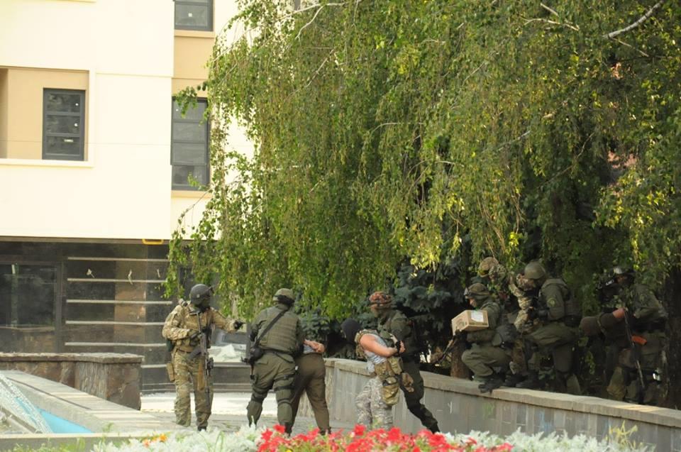 У Мукачівському та Берегівському районах відбудуться антитерористичні навчання У Мукачівському та Берегівському районах відбудуться антитерористичні навчання