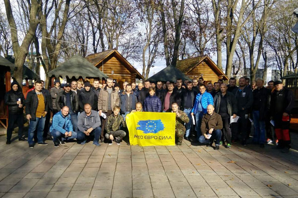 У Тячеві "пересічники" провели попереджувальну акцію У Тячеві "пересічники" провели попереджувальну акцію
