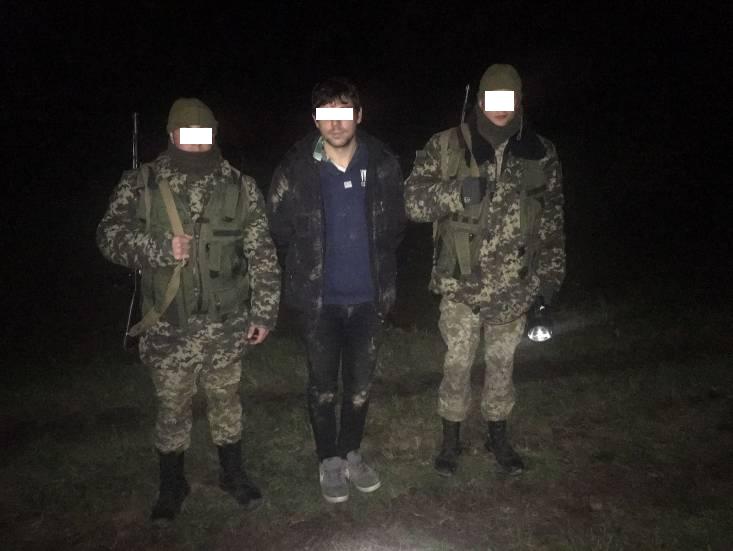 На межі з Україною чопські прикордонники затримали громадянина Словаччини На межі з Україною чопські прикордонники затримали громадянина Словаччини