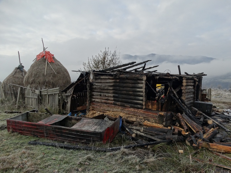 Під час пожежі у Міжгір’ї трагічно загинула жінка Під час пожежі у Міжгір’ї трагічно загинула жінка