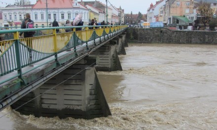 На річці Уж зафіксували найвищий за останні 10 років рівень води На річці Уж зафіксували найвищий за останні 10 років рівень води