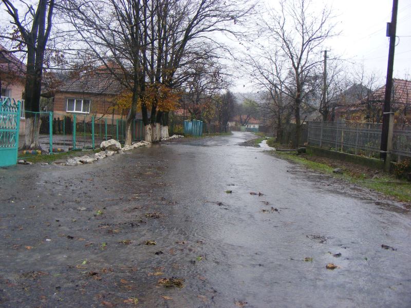 В одному із сіл Мукачівського району вода пошкодила міст, в іншому – підтопила школу В одному із сіл Мукачівського району вода пошкодила міст, в іншому – підтопила школу