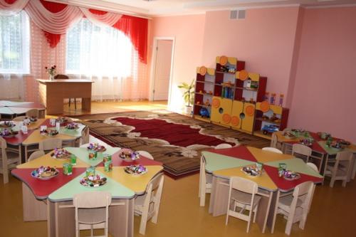 У мукачівському дитсадку №5 запрацювала група з англійською мовою навчання У мукачівському дитсадку №5 запрацювала група з англійською мовою навчання