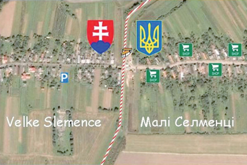 Українські Малі Селменці та словацькі Великі Селменці: бідність проти достатку Українські Малі Селменці та словацькі Великі Селменці: бідність проти достатку
