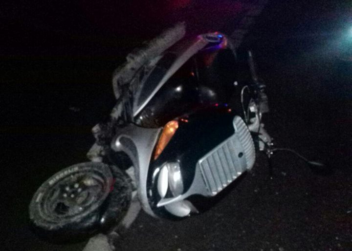Під ранок в Ужгороді затримали скутериста, який гасав містом без документів Під ранок в Ужгороді затримали скутериста, який гасав містом без документів