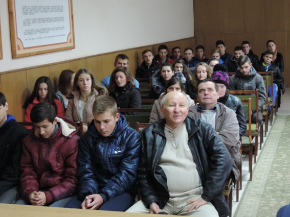 Учні Яношівського ліцею сільськогосподарського профілю екскурсіювали Берегівським відділом поліції Учні Яношівського ліцею сільськогосподарського профілю екскурсіювали Берегівським відділом поліції