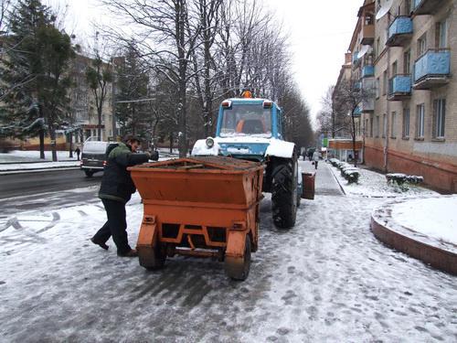Як Ужгород готується зустріти снігопади Як Ужгород готується зустріти снігопади