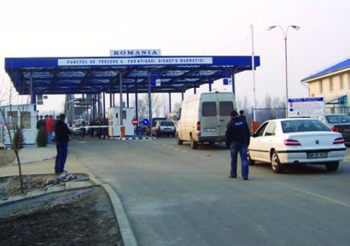 Автоактивісти розблокували рух до КПП "Солотвино" Автоактивісти розблокували рух до КПП "Солотвино"