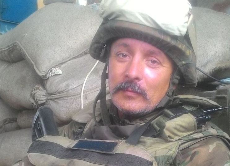 На Донбасі загинув розвідник 128-ої бригади Костянтин Шрамко На Донбасі загинув розвідник 128-ої бригади Костянтин Шрамко