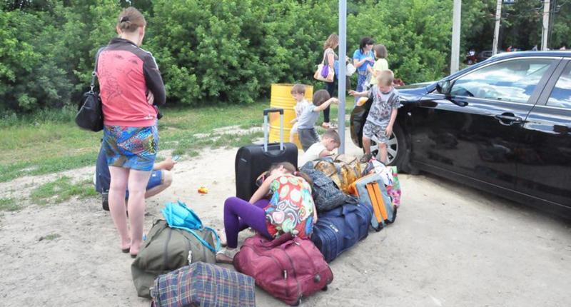 На Закарпатті тривають перевірки фактичного місця проживання переселенців На Закарпатті тривають перевірки фактичного місця проживання переселенців