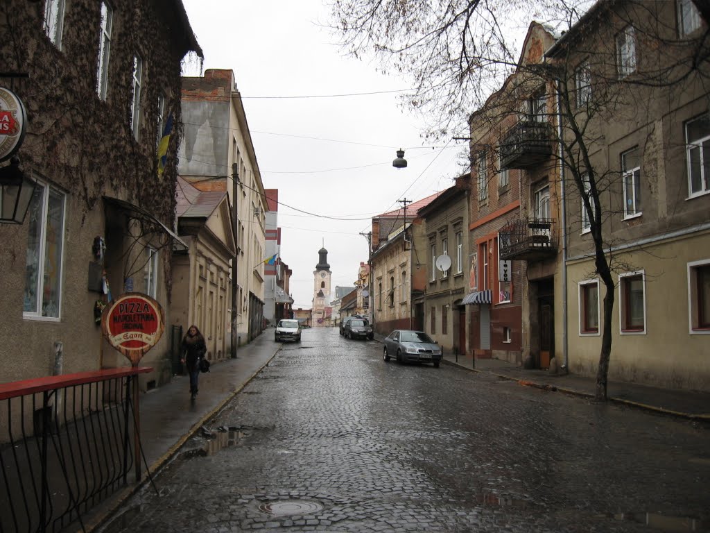 На вулиці Волошина в Ужгороді на два дні перекриють рух транспорту На вулиці Волошина в Ужгороді на два дні перекриють рух транспорту