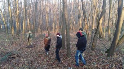 Прикордонники Чопського загону затримали чергових «шукачів кращого життя» Прикордонники Чопського загону затримали чергових «шукачів кращого життя»