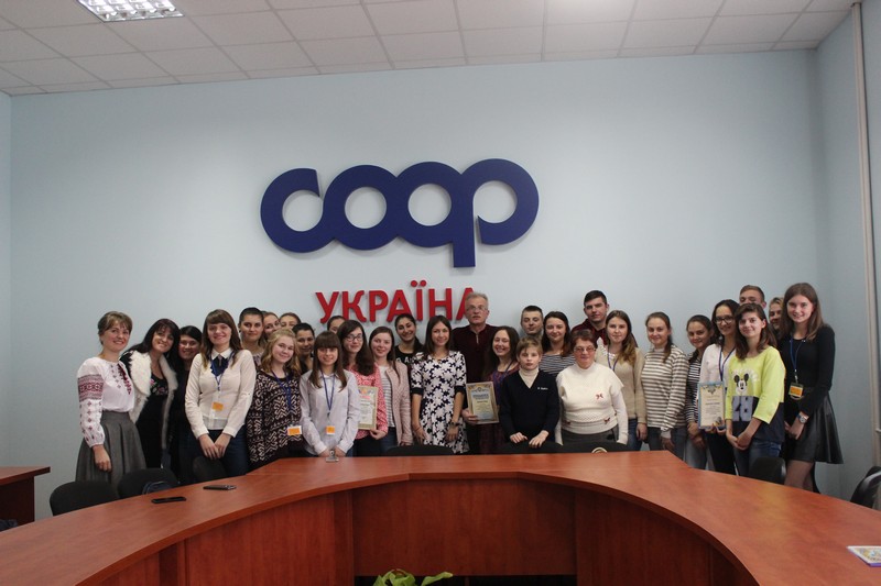 У Мукачівському кооперативному торговельно-економічному коледжі відбувся літературний брифінг У Мукачівському кооперативному торговельно-економічному коледжі відбувся літературний брифінг