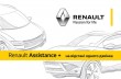 Нова сервісна програма Renault Assistance+: на відстані одного дзвінка