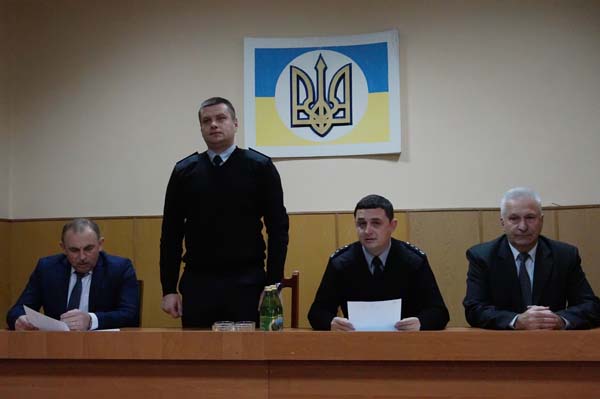 Тячівській поліції представили нового керівника Тячівській поліції представили нового керівника