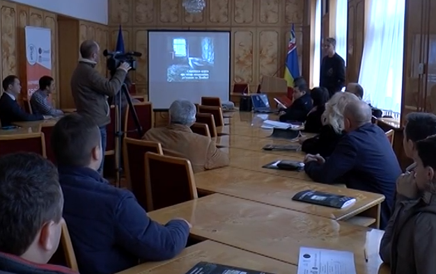 В Ужгороді презентували документальний фільм "Ті, що пережили пекло" В Ужгороді презентували документальний фільм "Ті, що пережили пекло"