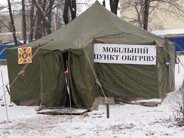 У Мукачеві облаштують пункт обігріву У Мукачеві облаштують пункт обігріву