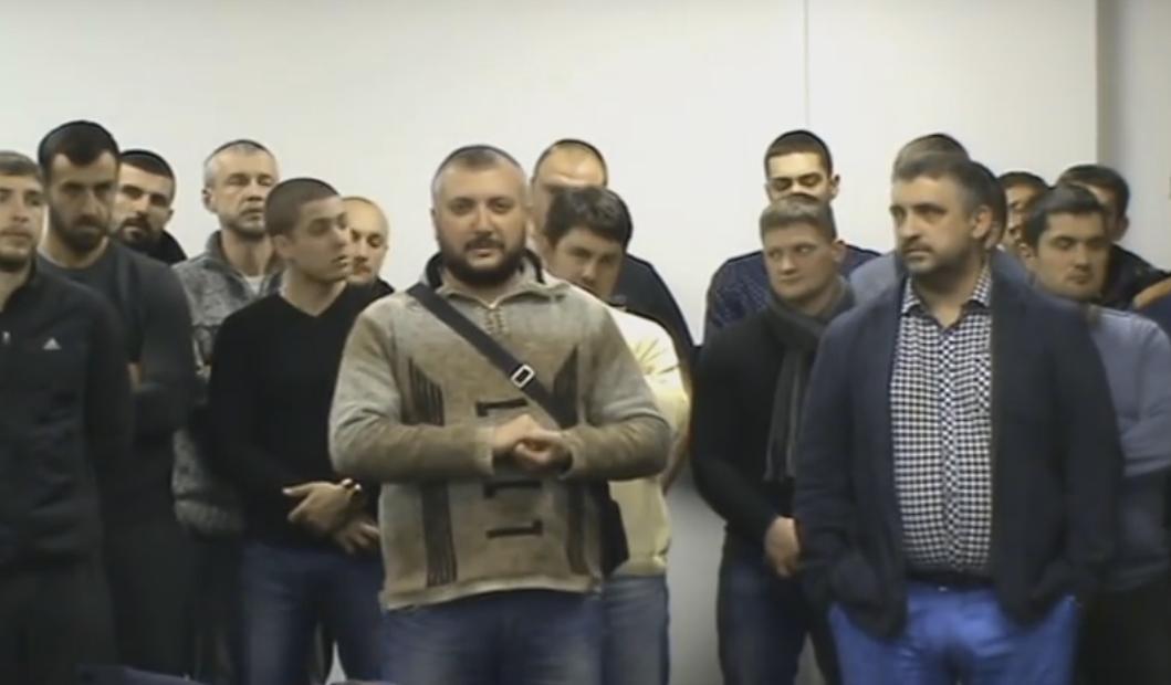 Закарпатські "пересічники" опублікували відео з погрозами українській владі Закарпатські "пересічники" опублікували відео з погрозами українській владі