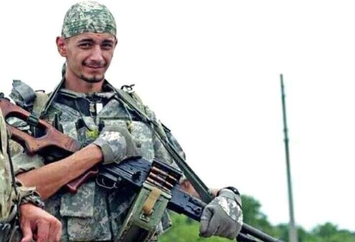 У зоні АТО загинув боєць 128-ої бригади із Закарпаття Михайло Покидченко У зоні АТО загинув боєць 128-ої бригади із Закарпаття Михайло Покидченко