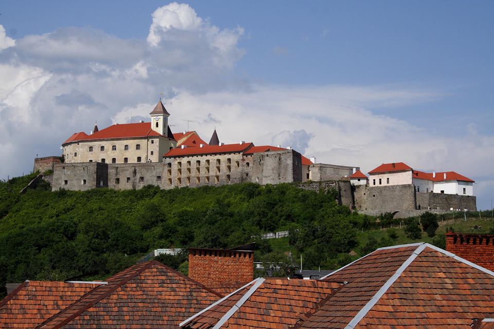 Замок "Паланок" відвідає віце-міністр культури Литви Замок "Паланок" відвідає віце-міністр культури Литви