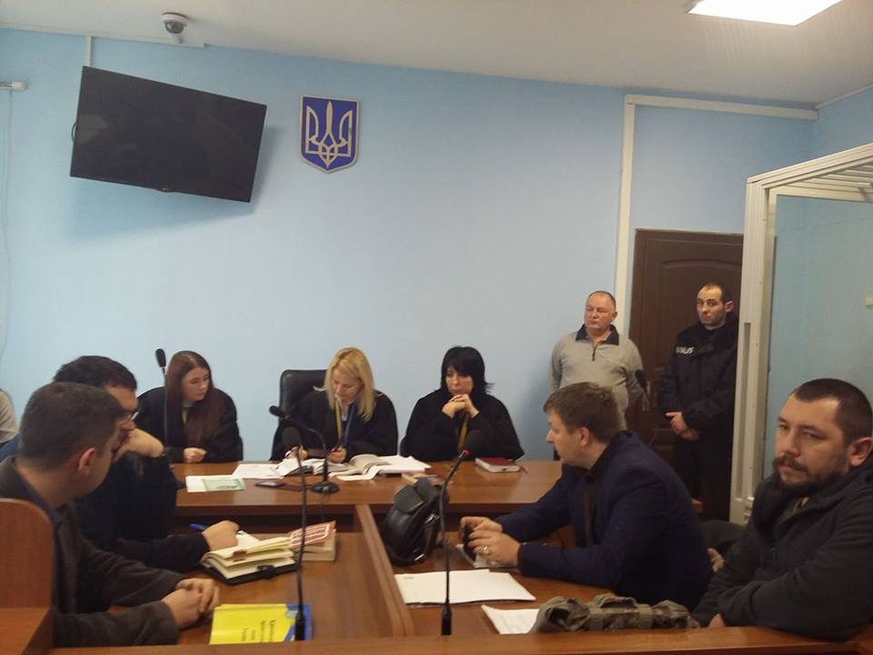 В Ужгородському міськрайонному суді розпочався розгляд справи Олександра Сачка В Ужгородському міськрайонному суді розпочався розгляд справи Олександра Сачка