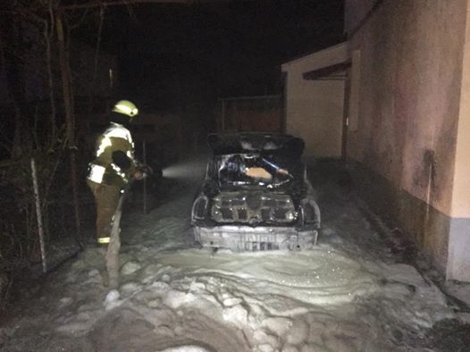 Поліція відкрила кримінальне провадження за фактом підпалу автівки ужгородської чиновниці Поліція відкрила кримінальне провадження за фактом підпалу автівки ужгородської чиновниці