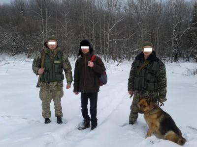 На Великоберезнянщині прикордонники врятували громадянина Чехії, який блукав горами На Великоберезнянщині прикордонники врятували громадянина Чехії, який блукав горами