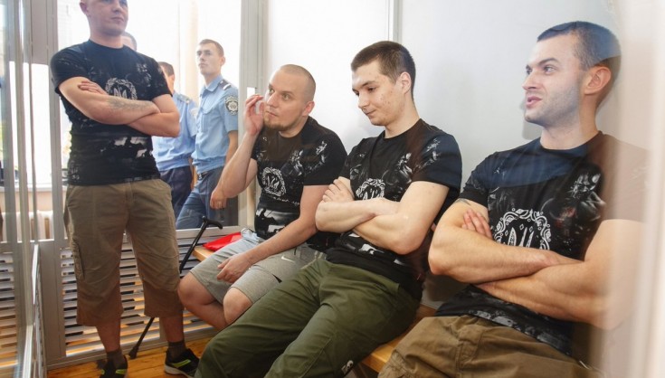 У Мукачеві триває суд над бійцями "ПС": прокуратура просить продовжити термін запобіжного заходу ще на два місяці У Мукачеві триває суд над бійцями "ПС": прокуратура просить продовжити термін запобіжного заходу ще на два місяці