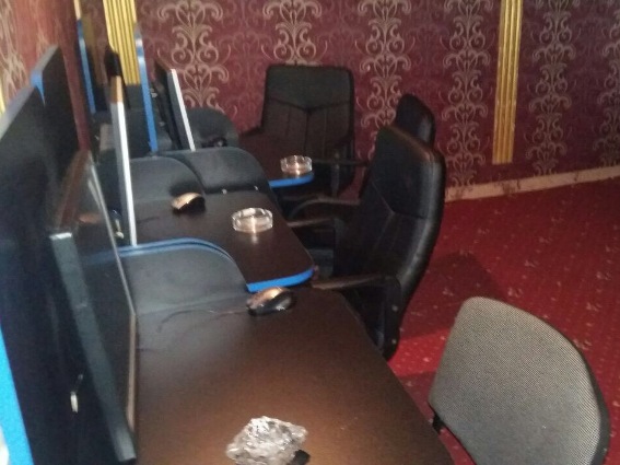 У Сваляві прикрили підпільний гральний заклад У Сваляві прикрили підпільний гральний заклад