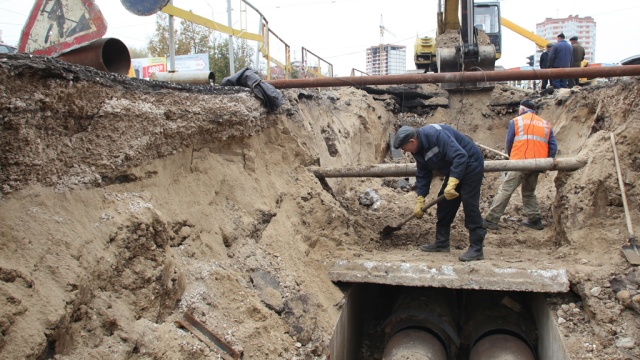В Ужгородському "Водоканалі" прокоментували аварію на водогоні на вулиці Легоцького В Ужгородському "Водоканалі" прокоментували аварію на водогоні на вулиці Легоцького