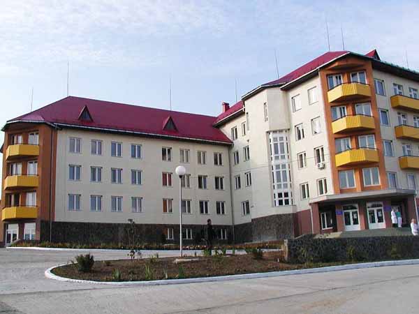 В обласному кардіодиспансері в Ужгороді відкрили реанімаційне відділення європейського рівня В обласному кардіодиспансері в Ужгороді відкрили реанімаційне відділення європейського рівня