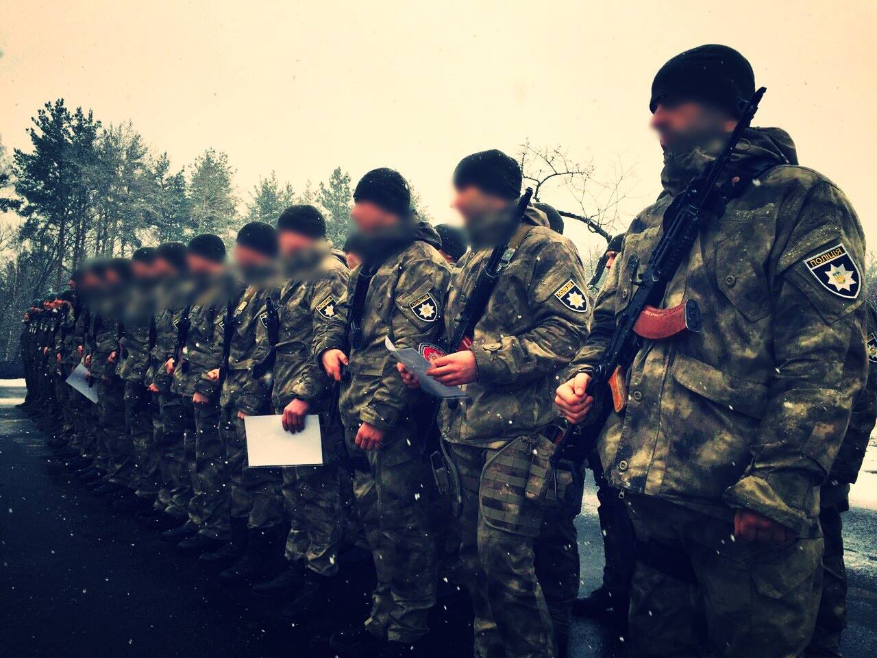 На Закарпатті нестиме службу універсальний підрозділ особливого призначення Нацполіції України На Закарпатті нестиме службу універсальний підрозділ особливого призначення Нацполіції України