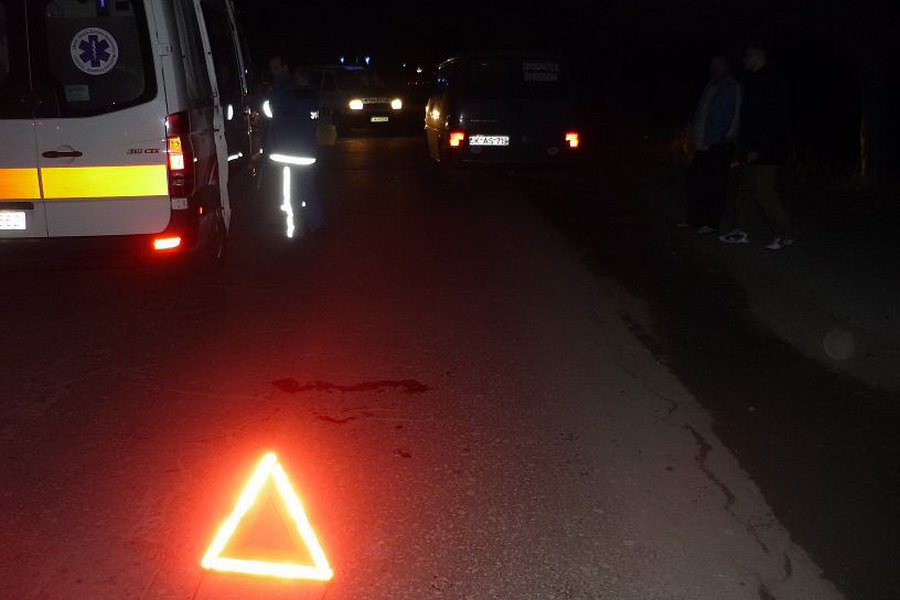 На трасі Київ-Чоп мікроавтобус смертельно травмував пішохода На трасі Київ-Чоп мікроавтобус смертельно травмував пішохода
