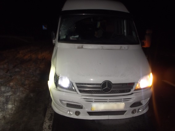 Смертельна ДТП на Воловеччині: автомобіль збив пішохода, водій сам викликав поліцію