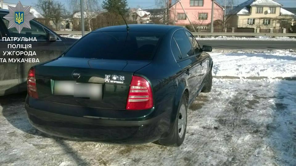 На Закарпатті нетверезий водій "Шкоди" в’їхав у АЗС На Закарпатті нетверезий водій "Шкоди" в’їхав у АЗС