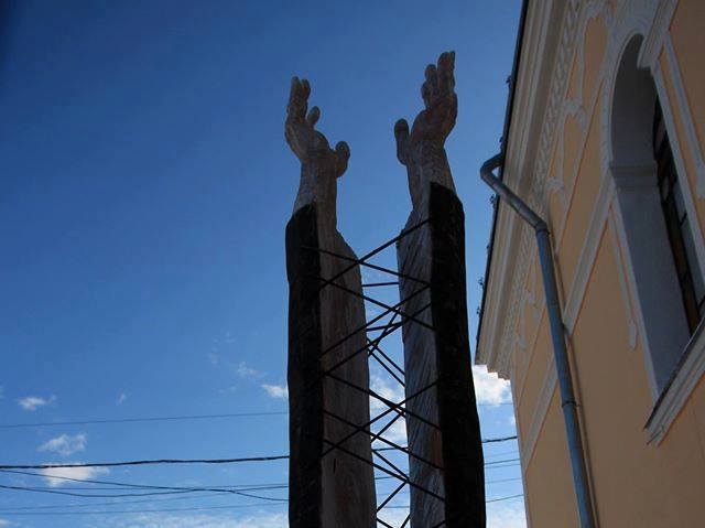 У Мукачеві відкрили скульптуру пам’яті єпископа Лайоша Гулачі У Мукачеві відкрили скульптуру пам’яті єпископа Лайоша Гулачі