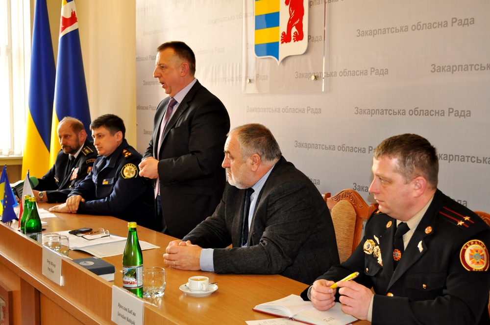 Делегація з Пардубицького краю ділилася на Закарпатті цінним досвідом добровільних дружин, які існують 160 років Делегація з Пардубицького краю ділилася на Закарпатті цінним досвідом добровільних дружин, які існують 160 років