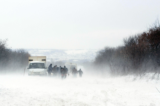 На Воловеччині проїзд до кількох сіл заблокований снігом На Воловеччині проїзд до кількох сіл заблокований снігом