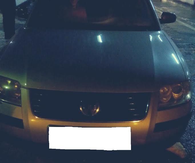 Прикордонники знайшли автомобіль, який був викрадений ще у 2005 році Прикордонники знайшли автомобіль, який був викрадений ще у 2005 році