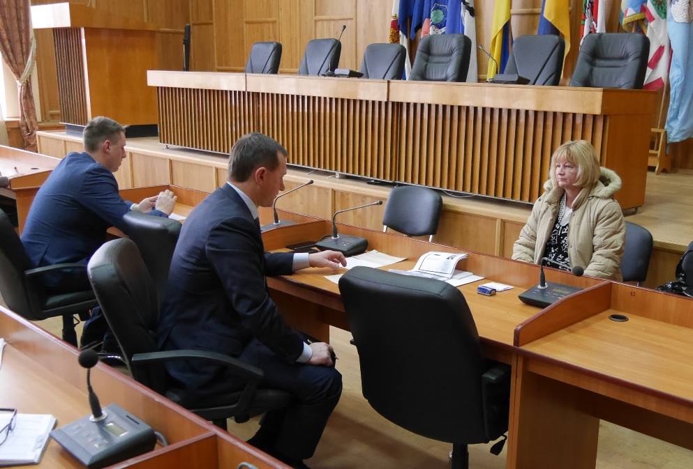 Ужгородці звернулися до мера міста із проханням вирішити їхні питання Ужгородці звернулися до мера міста із проханням вирішити їхні питання