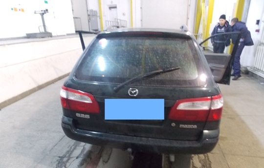 На КПП «Тиса» в автомобілі українця прикордонники виявили приховані цигарки На КПП «Тиса» в автомобілі українця прикордонники виявили приховані цигарки